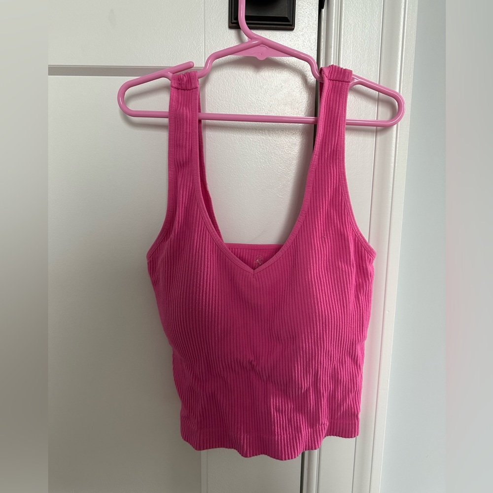 altard state padded cropped tank
